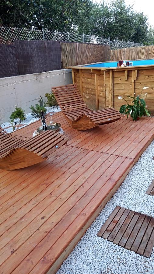 B&B Tra Colline Marchigiane - Sauna E Piscina San Giorgio di Pesaro Eksteriør bilde
