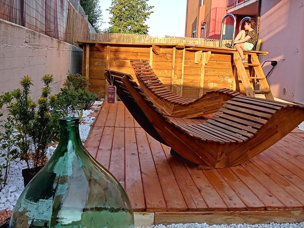 B&B Tra Colline Marchigiane - Sauna E Piscina San Giorgio di Pesaro Eksteriør bilde