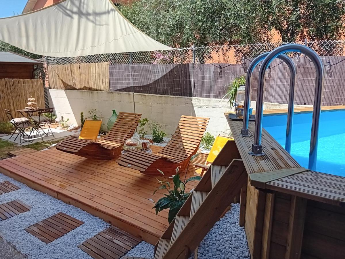 B&B Tra Colline Marchigiane - Sauna E Piscina San Giorgio di Pesaro Eksteriør bilde