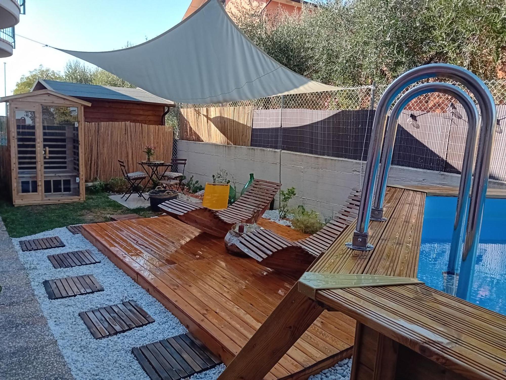 B&B Tra Colline Marchigiane - Sauna E Piscina San Giorgio di Pesaro Eksteriør bilde