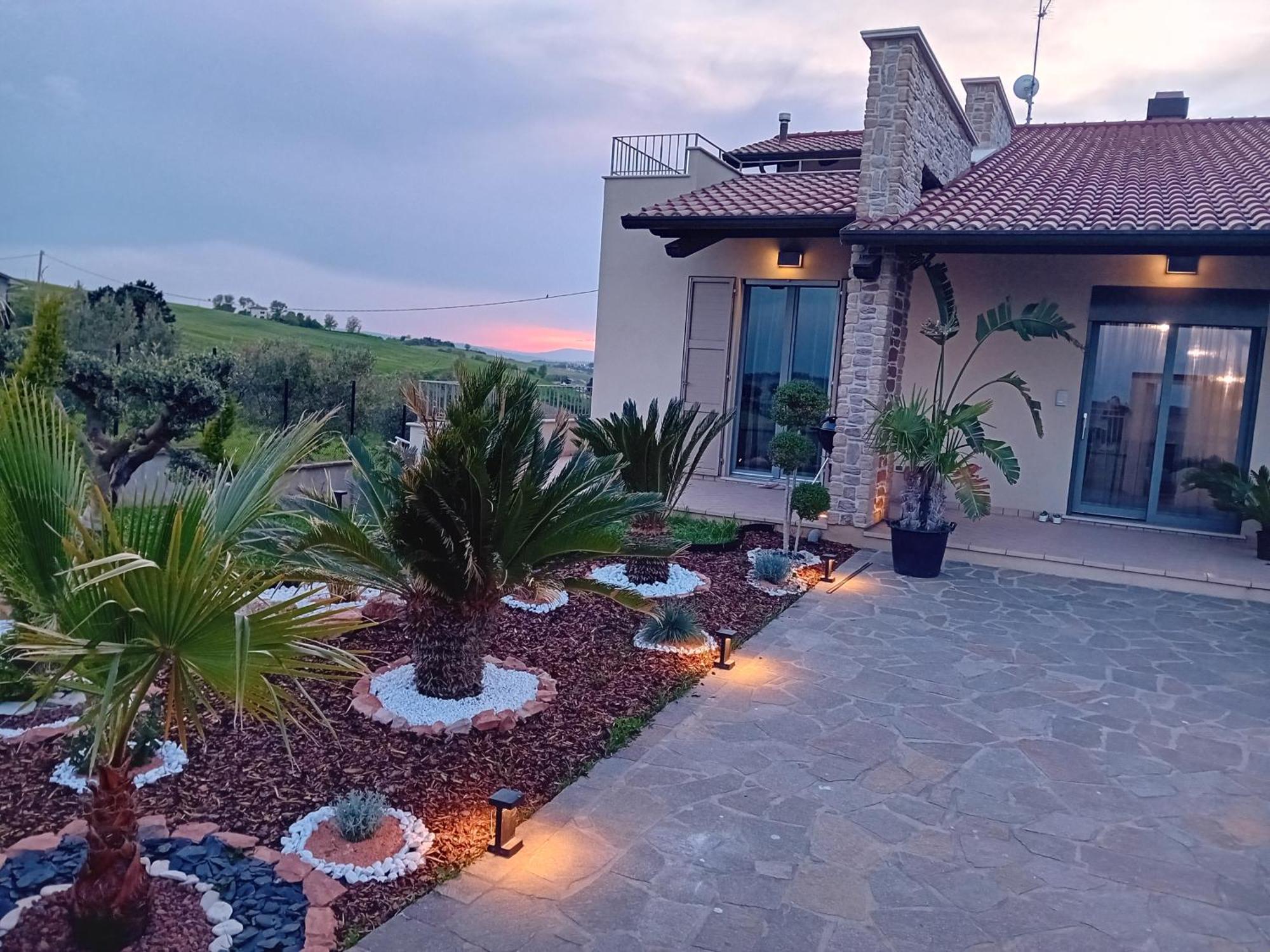 B&B Tra Colline Marchigiane - Sauna E Piscina San Giorgio di Pesaro Eksteriør bilde